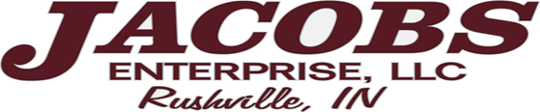 Logo, Jacobs Enterprise, LLC,  Long Haul Trucking in Rushville, IN 